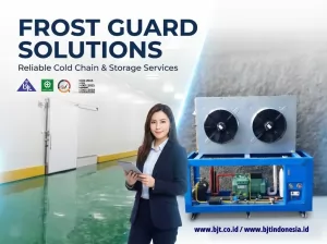 Tentang Gudang Penyimpanan Dingin: Desain, Konstruksi, dan Manfaatnya